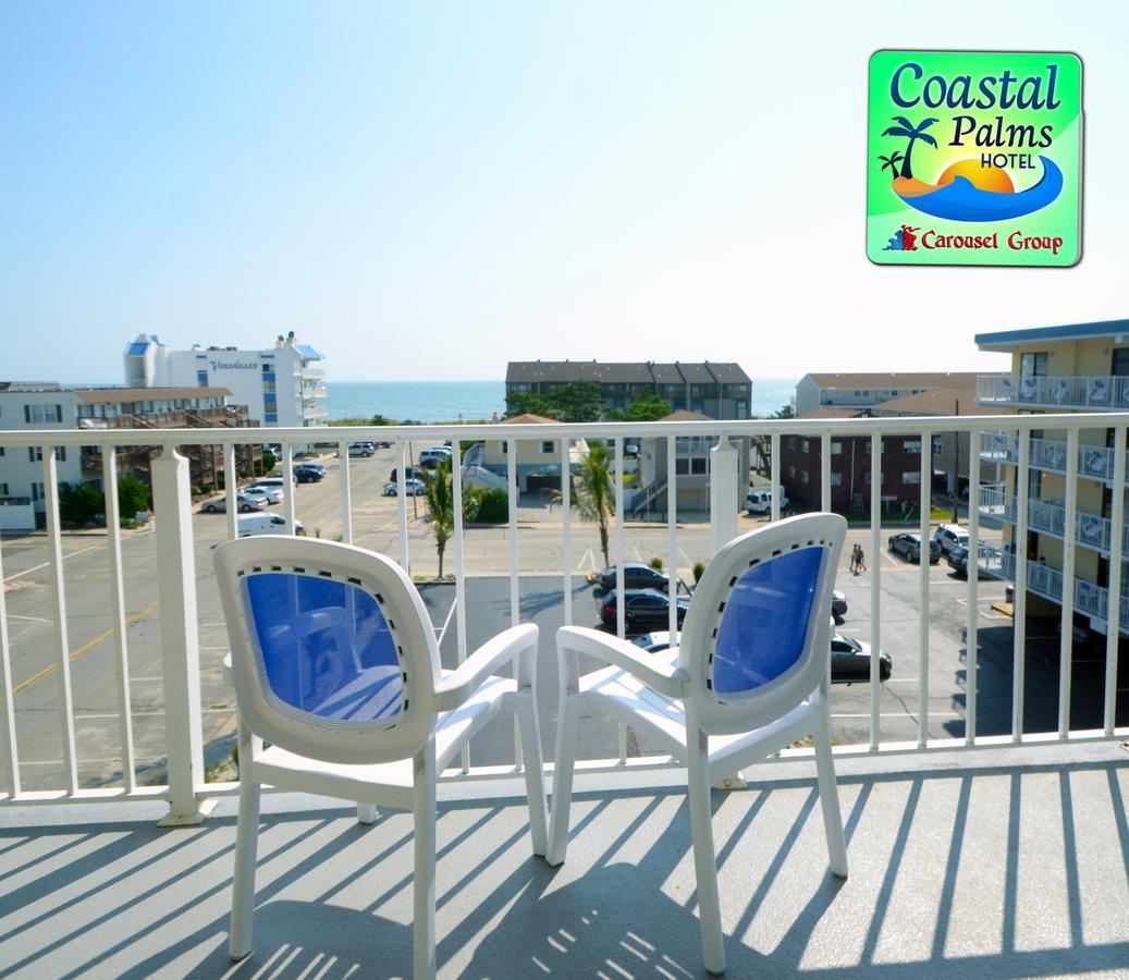 Coastal Palms Inn And Suites Ocean City Exterior photo