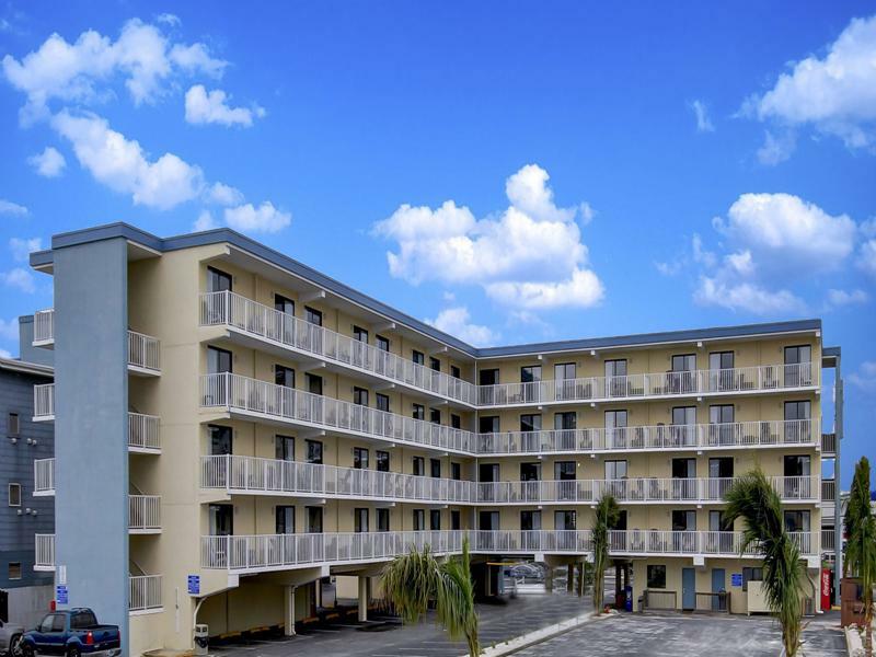 Coastal Palms Inn And Suites Ocean City Exterior photo
