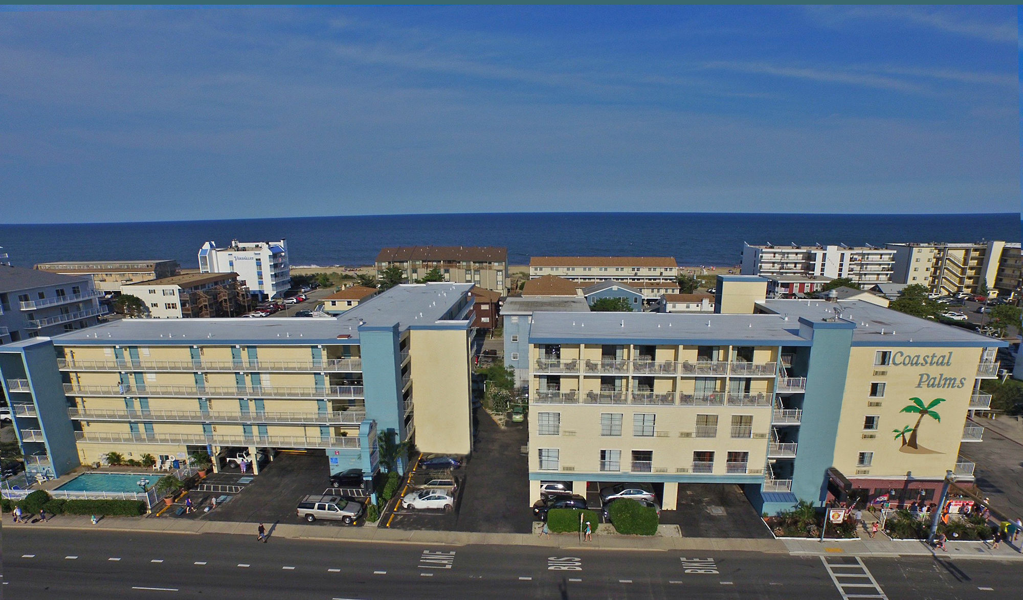Coastal Palms Inn And Suites Ocean City Exterior photo
