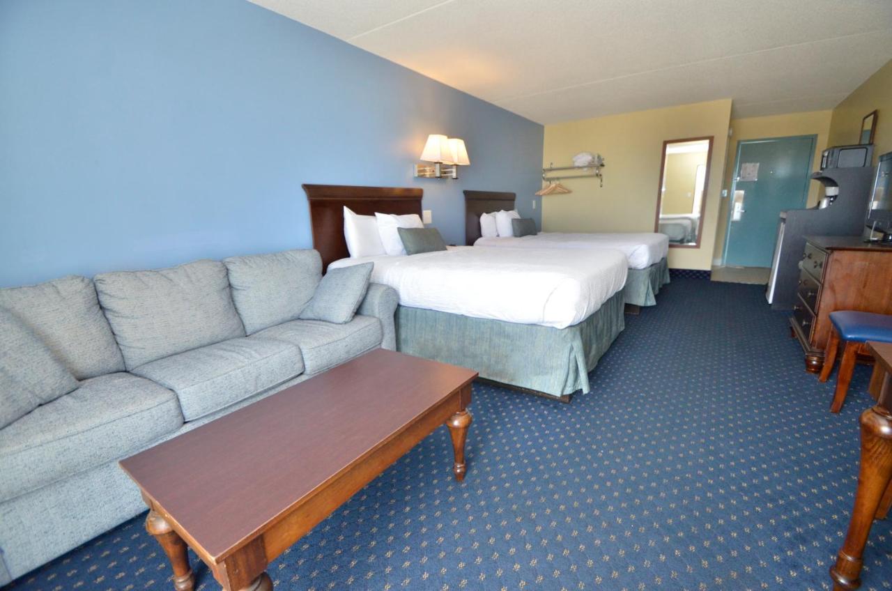 Coastal Palms Inn And Suites Ocean City Exterior photo