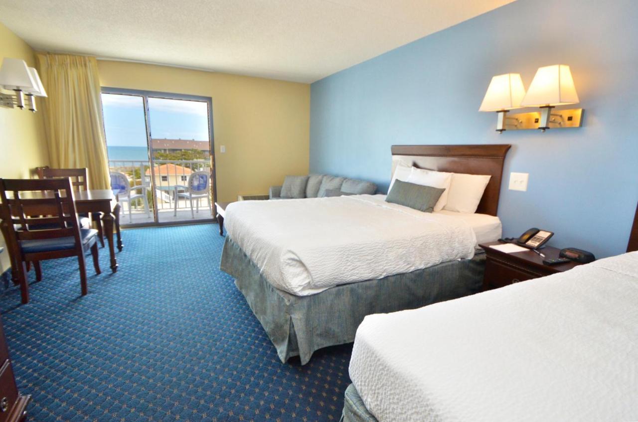 Coastal Palms Inn And Suites Ocean City Exterior photo